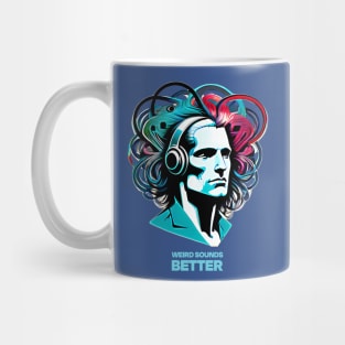 weird sounds better part 2 Mug